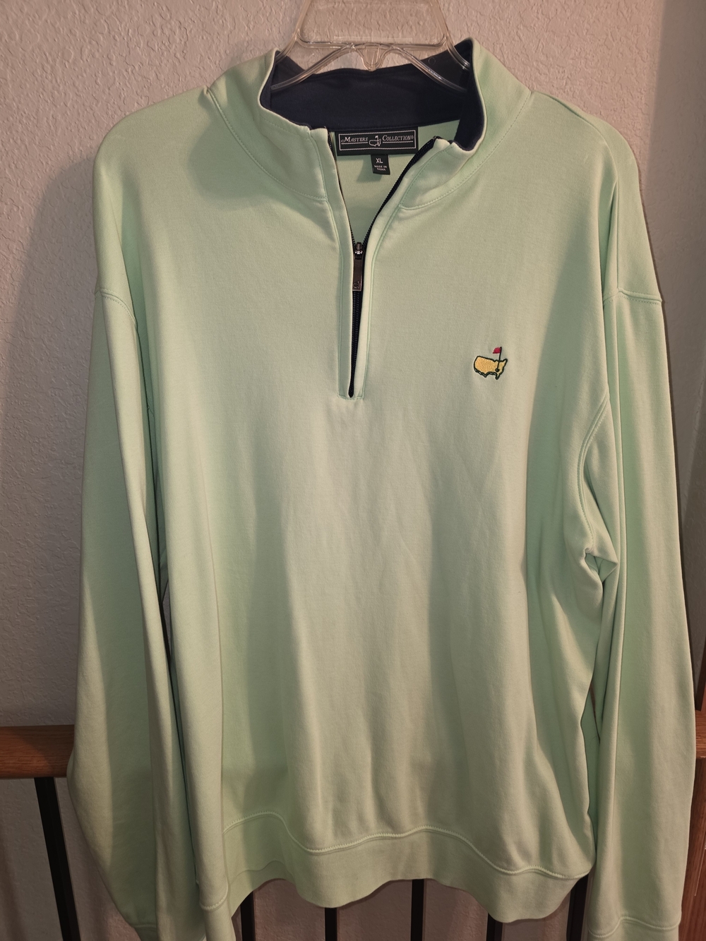 Masters Collection 1/4 Zip Augusta National Pullover Sweatshirt